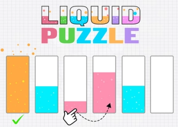Liquid puzzle sort the color